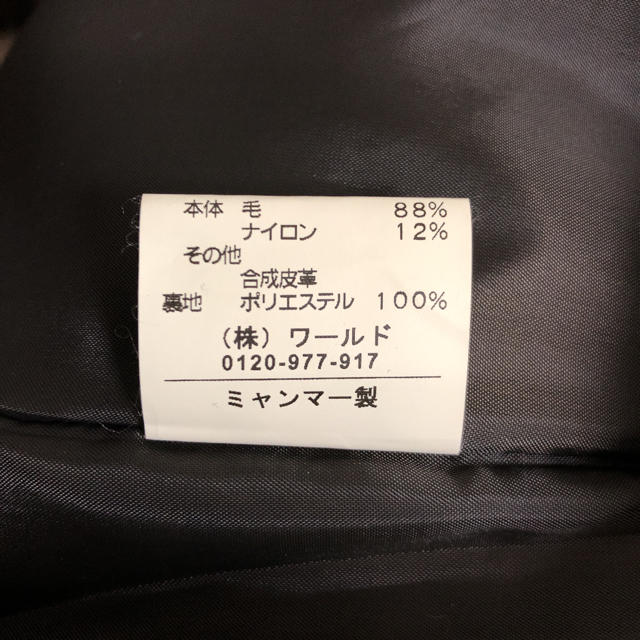 TAKEO KIKUCHI(タケオキクチ)のタケオキクチ　ダッフルコート メンズのジャケット/アウター(ダッフルコート)の商品写真