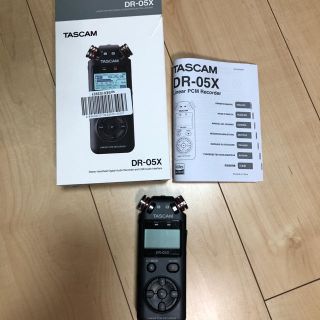 TASCAM DR-05X (その他)