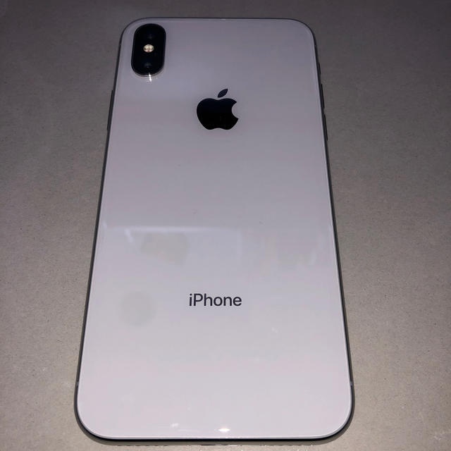 iPhoneⅩ docomo版　SIMロック解除済　美品