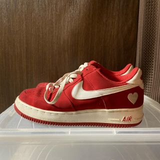 ナイキ(NIKE)の【27.0cm】NIKE AIR FORCE 1 ナイキ  バレンタイン(スニーカー)