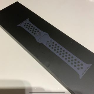 アップルウォッチ(Apple Watch)の(純正品) Apple Watch 44mm NIKE バンド(ラバーベルト)