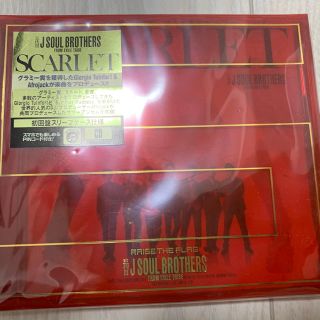 サンダイメジェイソウルブラザーズ(三代目 J Soul Brothers)の三代目　SCARLET CD(ポップス/ロック(邦楽))