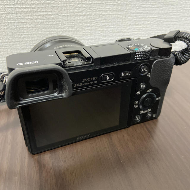 SONY α6000 ダブルズームレンズキット