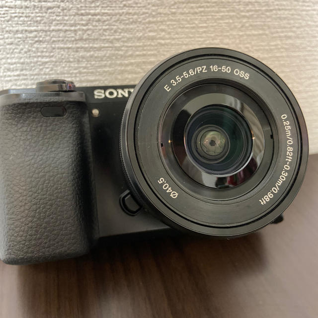 SONY α6000 ダブルズームレンズキット