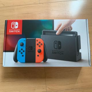 ニンテンドースイッチ(Nintendo Switch)のニンテンドースイッチ　本体 Nintendo Switch (家庭用ゲーム機本体)