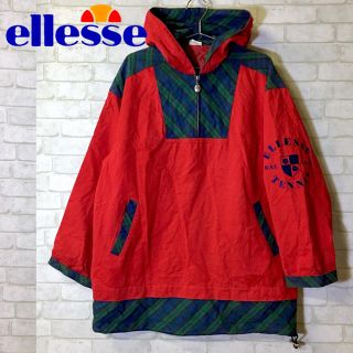 エレッセ(ellesse)のellesse  エレッセ ハーフジップ ジャケット パーカー/Lサイズ(その他)