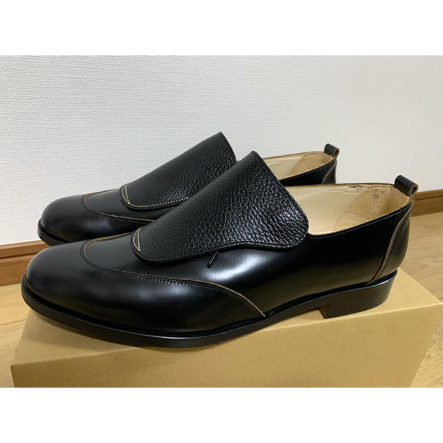 SUNSEA SHELL WING-TIP SHOES