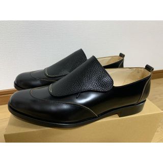 サンシー(SUNSEA)のSUNSEA SHELL WING-TIP SHOES(ドレス/ビジネス)