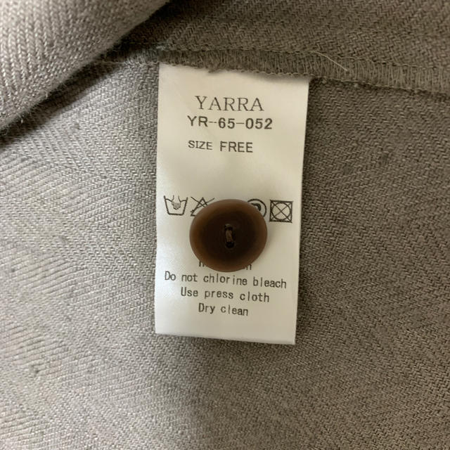YARRA(ヤラ)のyarra    リネンコート　ふみふみ様専用 レディースのジャケット/アウター(ロングコート)の商品写真