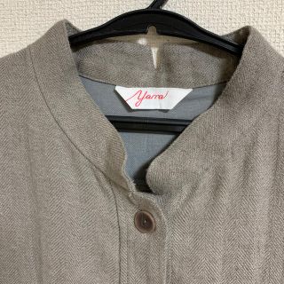 ヤラ(YARRA)のyarra    リネンコート　ふみふみ様専用(ロングコート)