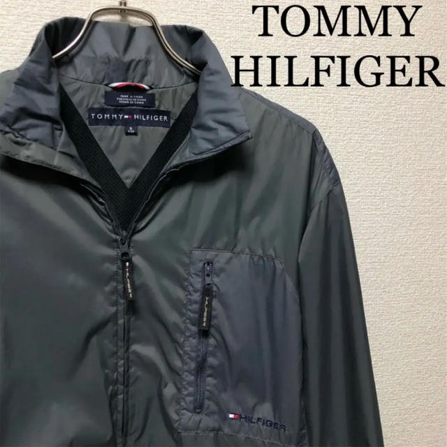 TOMMY HILFIGER(トミーヒルフィガー)のTOMMY HILFIGER トミーヒルフィガー ナイロンジャケット メンズのジャケット/アウター(ナイロンジャケット)の商品写真