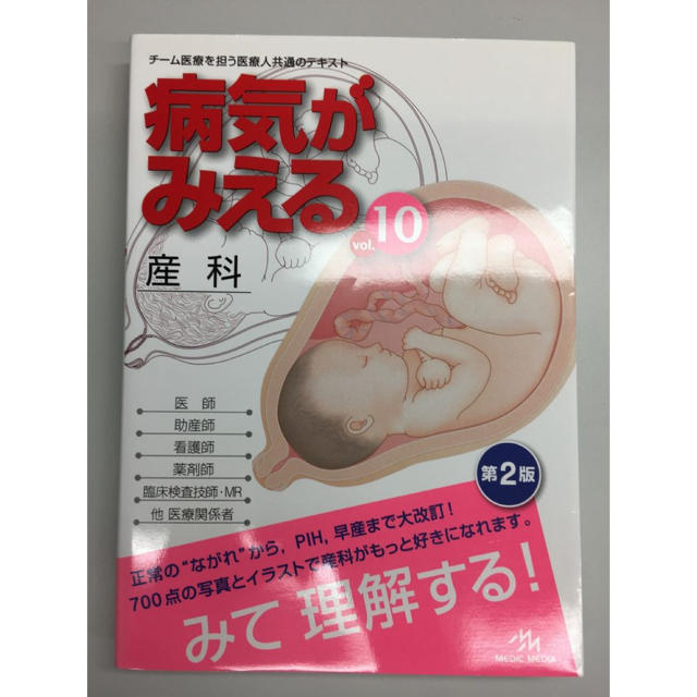 病気がみえる vol.10 産科 エンタメ/ホビーの本(健康/医学)の商品写真