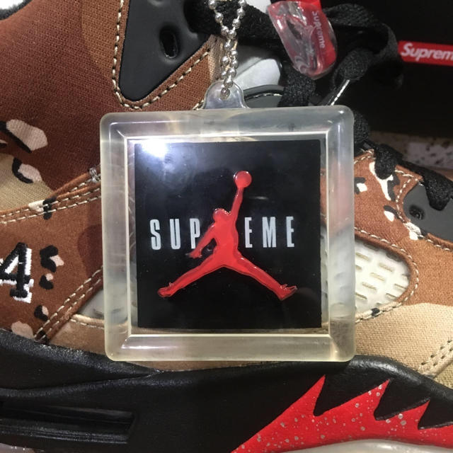 Supreme(シュプリーム)のAIR JORDAN 5 Supreme メンズの靴/シューズ(スニーカー)の商品写真