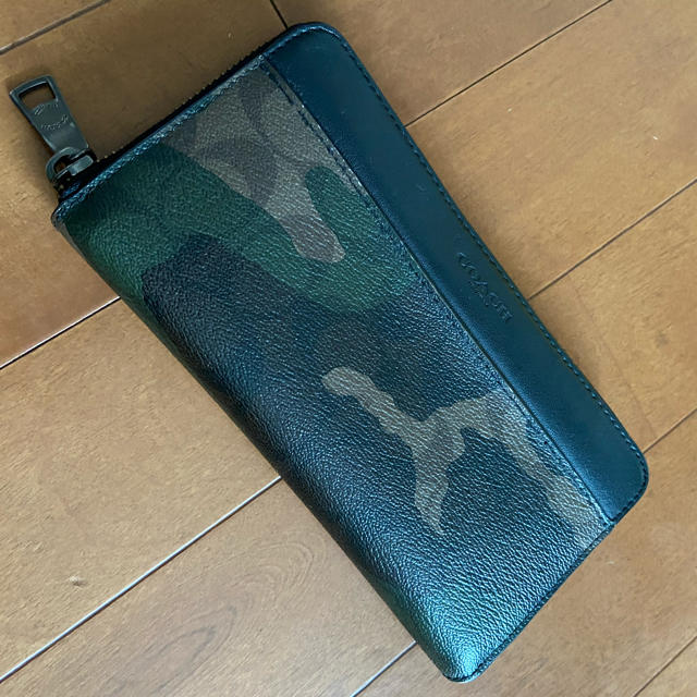 COACH(コーチ)のcoach メンズ財布 メンズのファッション小物(長財布)の商品写真