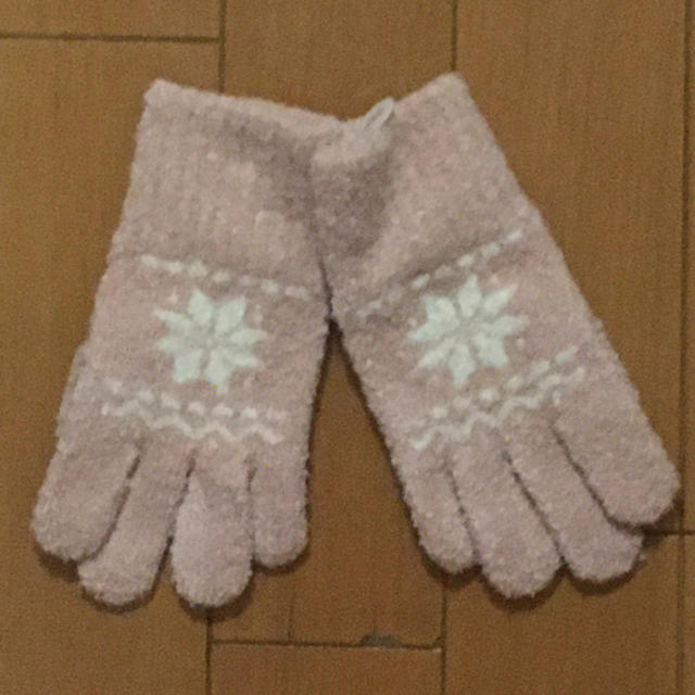 MUJI (無印良品)(ムジルシリョウヒン)のキッズ手袋 キッズ/ベビー/マタニティのこども用ファッション小物(手袋)の商品写真