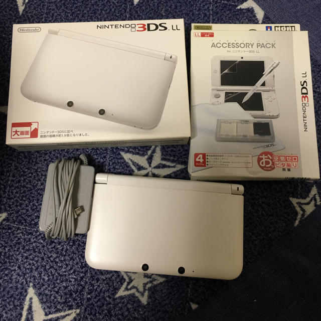 ニンテンドー3DS LL ホワイト