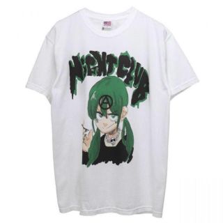 ジュンクラブ(JUNCLUB)のnight club×jun inagawa Tシャツ(Tシャツ/カットソー(半袖/袖なし))