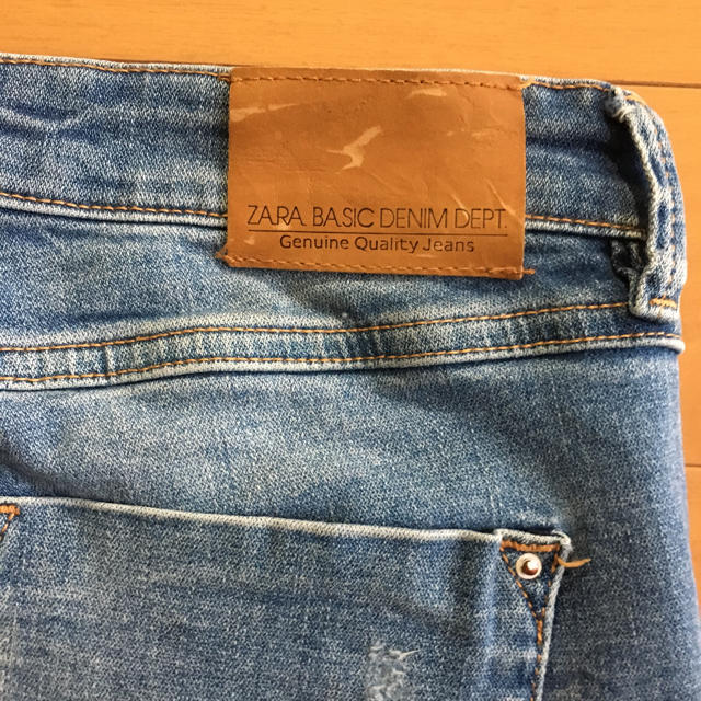 ZARA(ザラ)のZARA デニム ローライズスキニー size 38(EUR) レディースのパンツ(デニム/ジーンズ)の商品写真