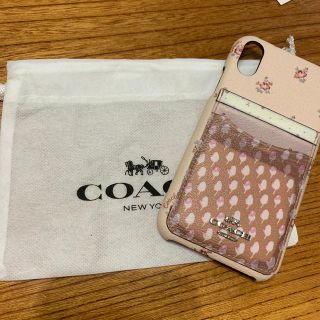 コーチ(COACH)のCOACH iPhonexr ケース(iPhoneケース)