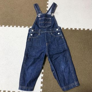 プチバトー(PETIT BATEAU)のプチバトー オーバーオール 12M(パンツ)