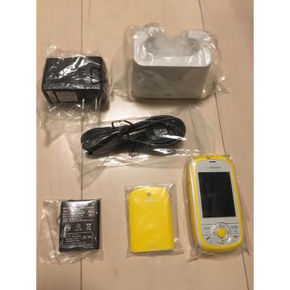 エヌティティドコモ(NTTdocomo)の【新品・未使用】ドコモキッズケータイ(スマートフォン本体)