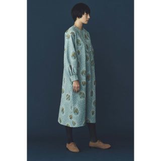 ミナペルホネン(mina perhonen)の新品 ミナペルホネン　ballade ワンピース サイズ40(ひざ丈ワンピース)