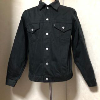 グッドイナフ(GOODENOUGH)のGOODENOUGH グッドイナフ☆ W40サイズLブラック(Gジャン/デニムジャケット)