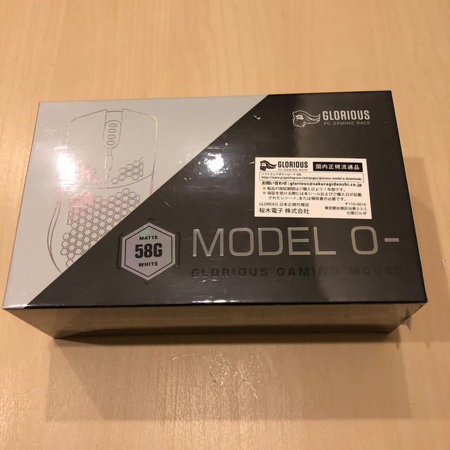 Glorious Model O- Mouse Regular スマホ/家電/カメラのPC/タブレット(PC周辺機器)の商品写真
