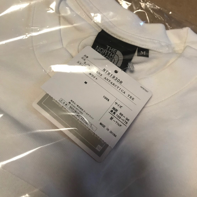 THE NORTH FACE(ザノースフェイス)のMサイズ S/S Trans Antarctica Tee メンズのトップス(Tシャツ/カットソー(半袖/袖なし))の商品写真