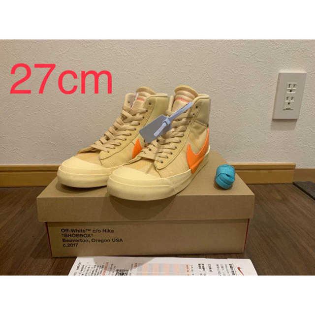 メンズNIKE × オフホワイト OFF-WHITE ブレザー blazer 27