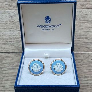 ウェッジウッド(WEDGWOOD)の【新品】WEDGWOOD ウェッジウッド  カフリンクス(カフリンクス)