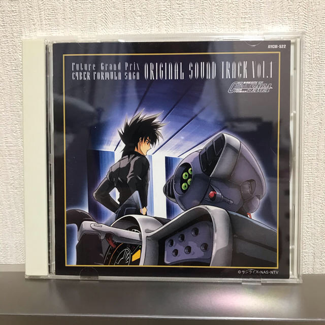 サイバーフォーミュラSAGA サントラ エンタメ/ホビーのCD(アニメ)の商品写真