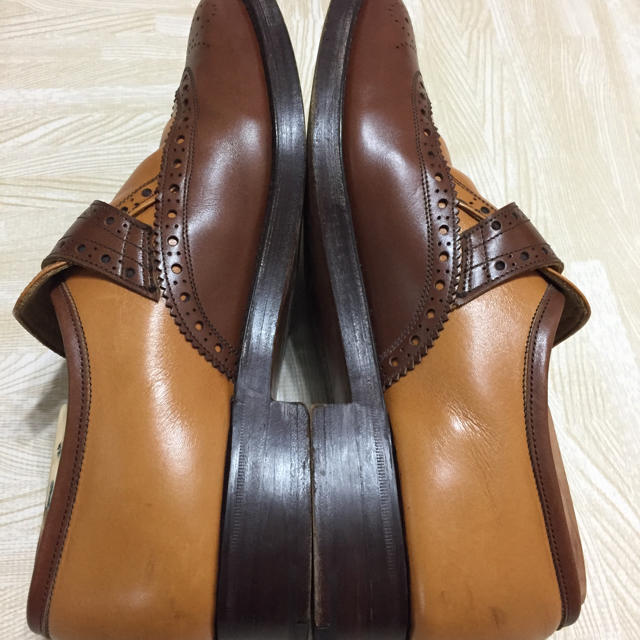 Trickers(トリッカーズ)の美品】Needles × Tricker’s ニードルス別注 シューズ メンズの靴/シューズ(ドレス/ビジネス)の商品写真