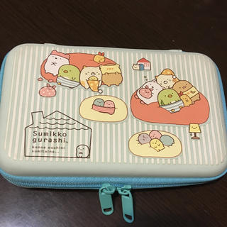 ニンテンドー3DS(ニンテンドー3DS)のすみっコぐらし3DS LL EVAポーチ(その他)