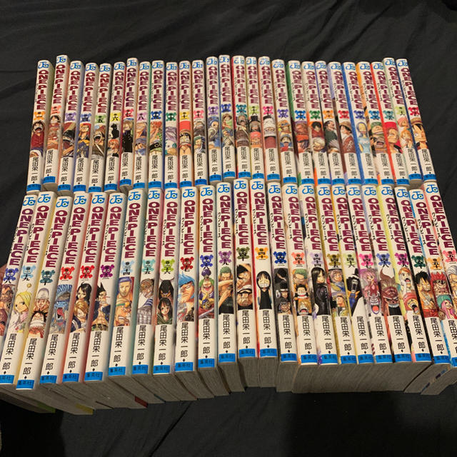 ONE PIECE 1巻から52巻まで