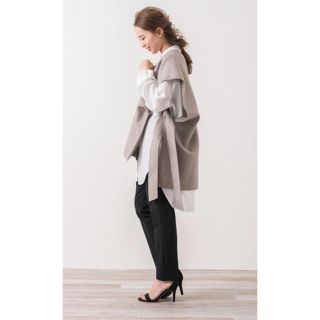 yori グレンチェックジレの通販 by meee's shop|ラクマ