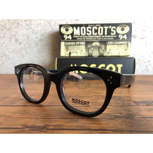 MOSCOT VILDA ヴィルダ BLACK 48 FAT TEMPLE