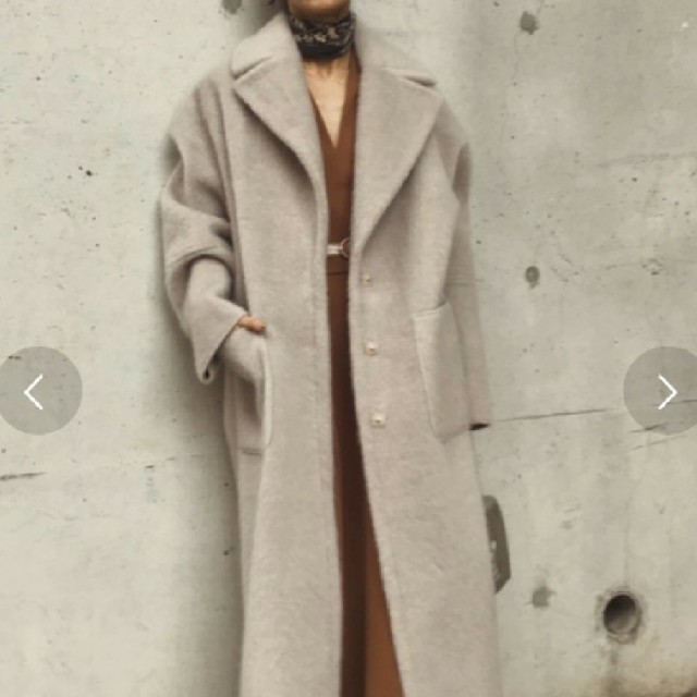 Ameri VINTAGE(アメリヴィンテージ)の大幅値下げ！ameri vintage☆FAKE MOUTON COAT

 レディースのジャケット/アウター(ロングコート)の商品写真