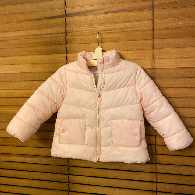 ZARA KIDS(ザラキッズ)のzara baby  パフジャケット　サイズ86 キッズ/ベビー/マタニティのベビー服(~85cm)(ジャケット/コート)の商品写真