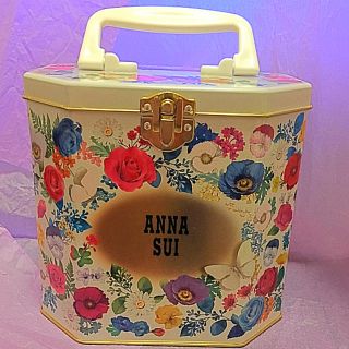 アナスイ(ANNA SUI)のANNA SUI ノベルティ 缶 Box 未使用品(ノベルティグッズ)