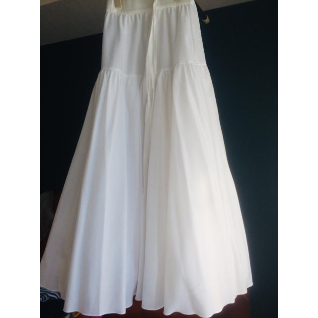 Aライン パニエ  レディースのフォーマル/ドレス(ウェディングドレス)の商品写真