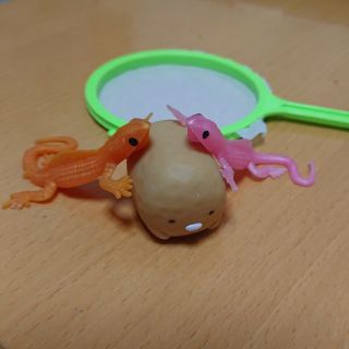 金魚すくいのポイ & すみっコぐらしとんかつフロート(その他)