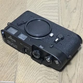 ライカ(LEICA)のトラボルタ様専用 leica M4 ブラッククローム ライカ(フィルムカメラ)