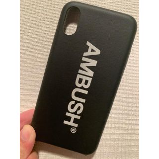 アンブッシュ(AMBUSH)のAmbush Iphone x case 18ss(iPhoneケース)