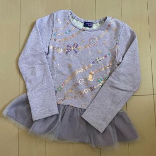 アナスイミニ(ANNA SUI mini)のANNA SUImini130美品【まんち様ご専用です】(Tシャツ/カットソー)