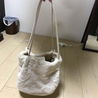 マジェスティックレゴン(MAJESTIC LEGON)のマジェスティックレゴン ファーバッグ(トートバッグ)