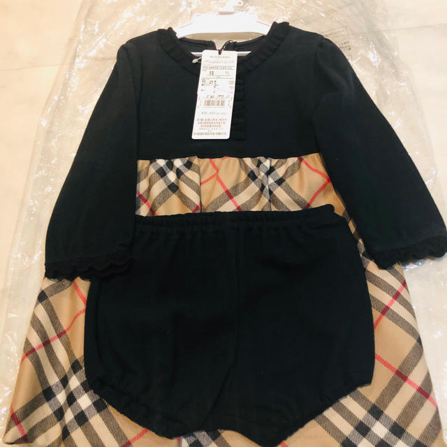 BURBERRY(バーバリー)のAyaka様専用です キッズ/ベビー/マタニティのキッズ服女の子用(90cm~)(ワンピース)の商品写真