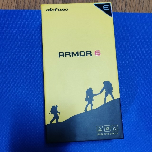 ulefone armor 6e レッド　simフリー　未使用品　タフネススマホ