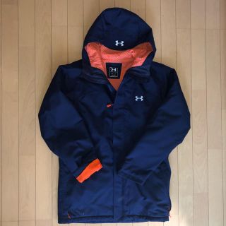 アンダーアーマー(UNDER ARMOUR)のUNDER ARMOUR インフラレッド　アウタージャケット　ネイビー　Ｓサイズ(ウェア)