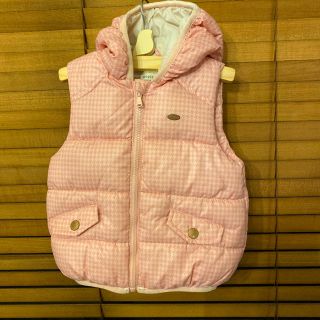 ザラキッズ(ZARA KIDS)のzara baby  ダウンベスト　サイズ86(ジャケット/コート)